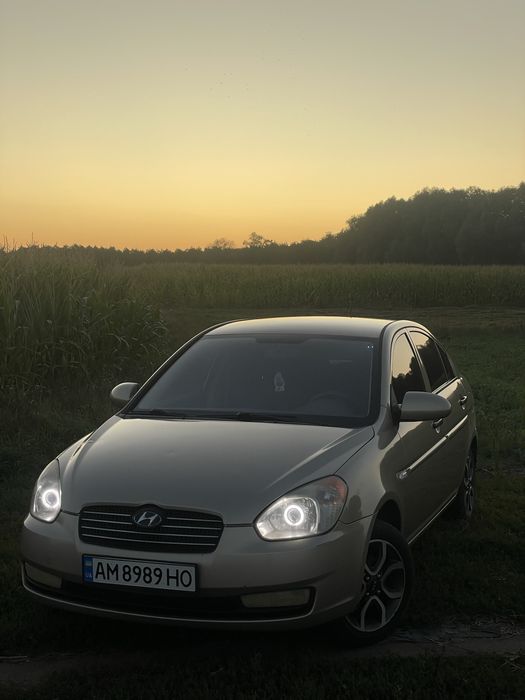 Продам Hyundai Accent 2008 року 1.4 газ/бензин