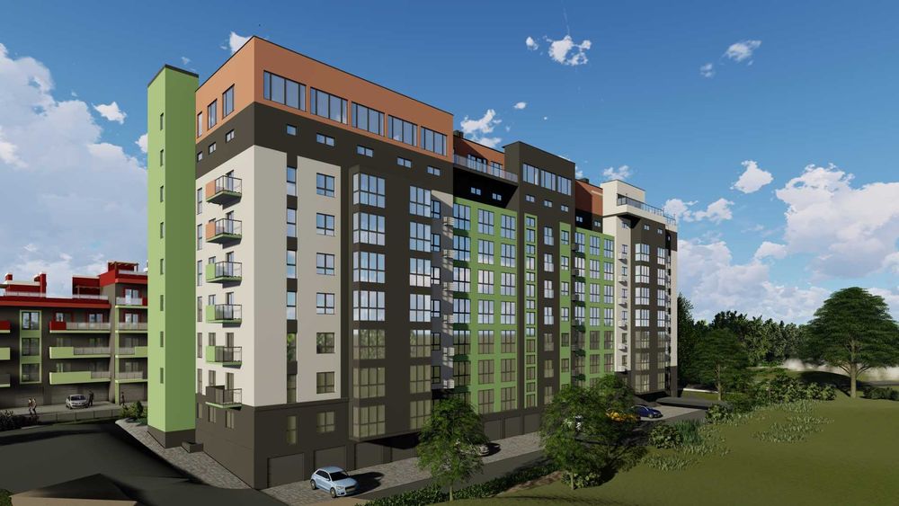 Двокімнатна квартира / Долина Троянд