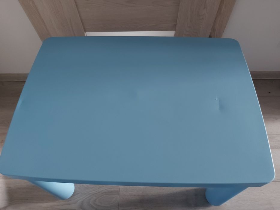 IKEA Stolik+ 2 krzesełka MAMMUT