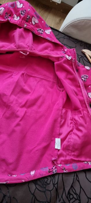 Kurtka wiosenna jesienna przejściowa z polarkiem ze sklepu 5-10-15