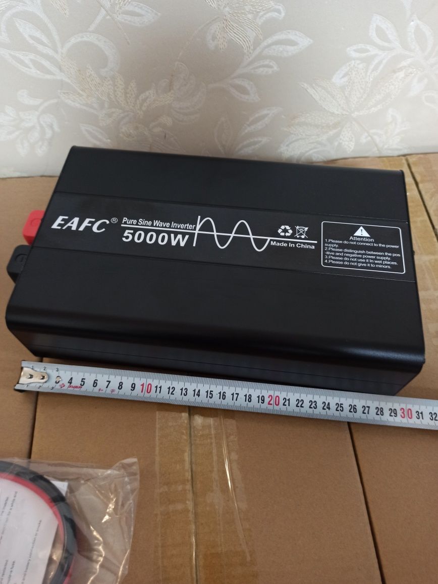 Інвертор EAFC 5000Вт чиста синусоіда