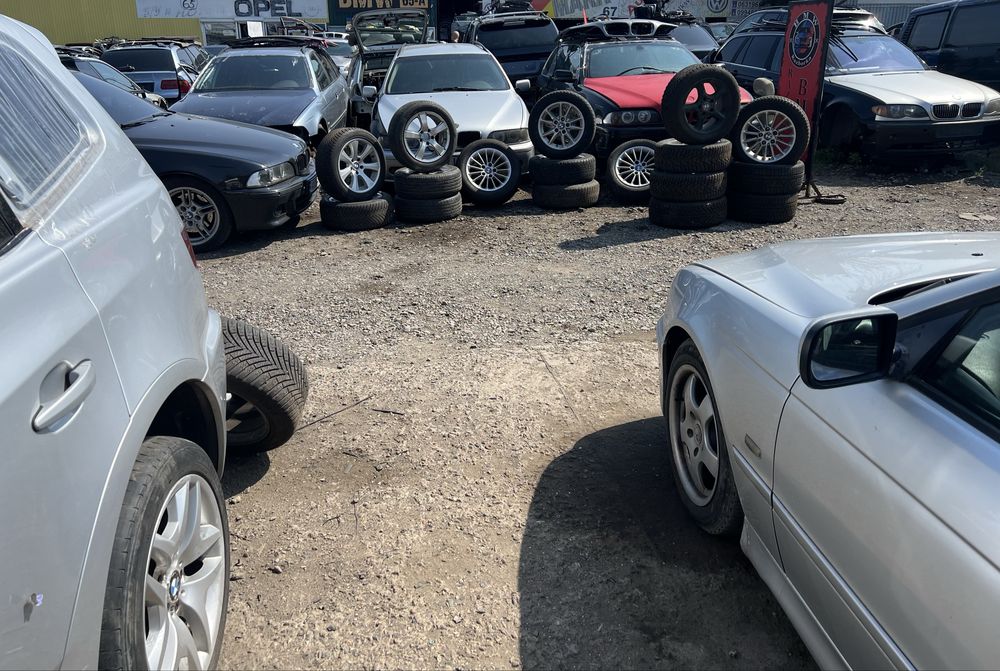 Продам колеса р 16 бмв е39,46
