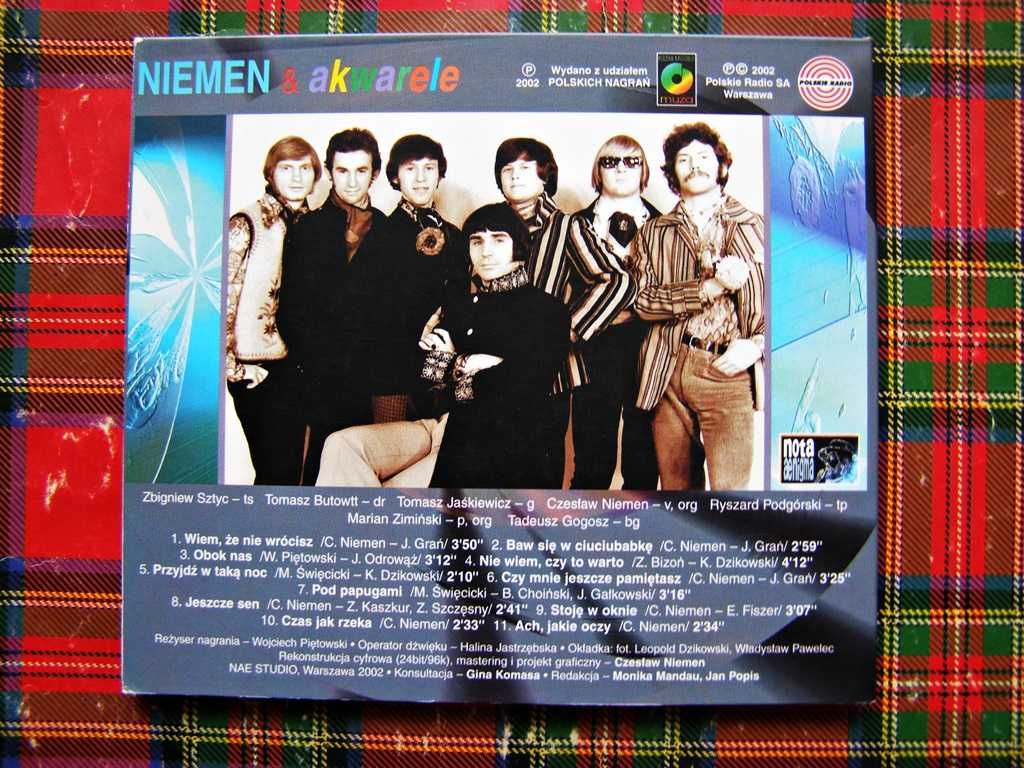 NIEMEN-Czy mnie jeszcze pamiętasz DIGIPACK / 2002r. / EXC +