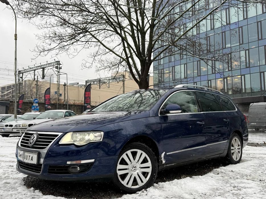 Volkswagen Passat•1.9D•Komfortowy•Przestronny•Święta Otwarte•Zamiana