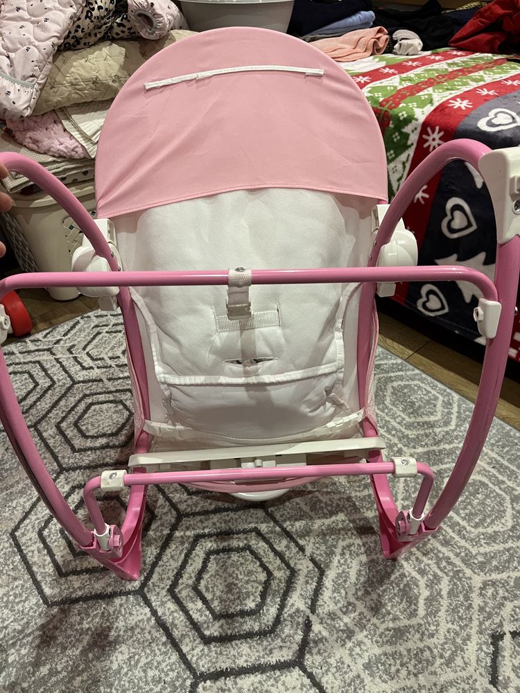 Fisher-Price крісло - качалка Кролик Infant To Toddler Rocker шезлонг
