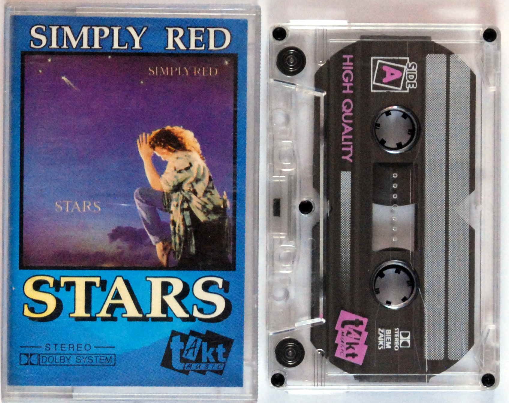 Simply Red - Stars (kaseta) BDB