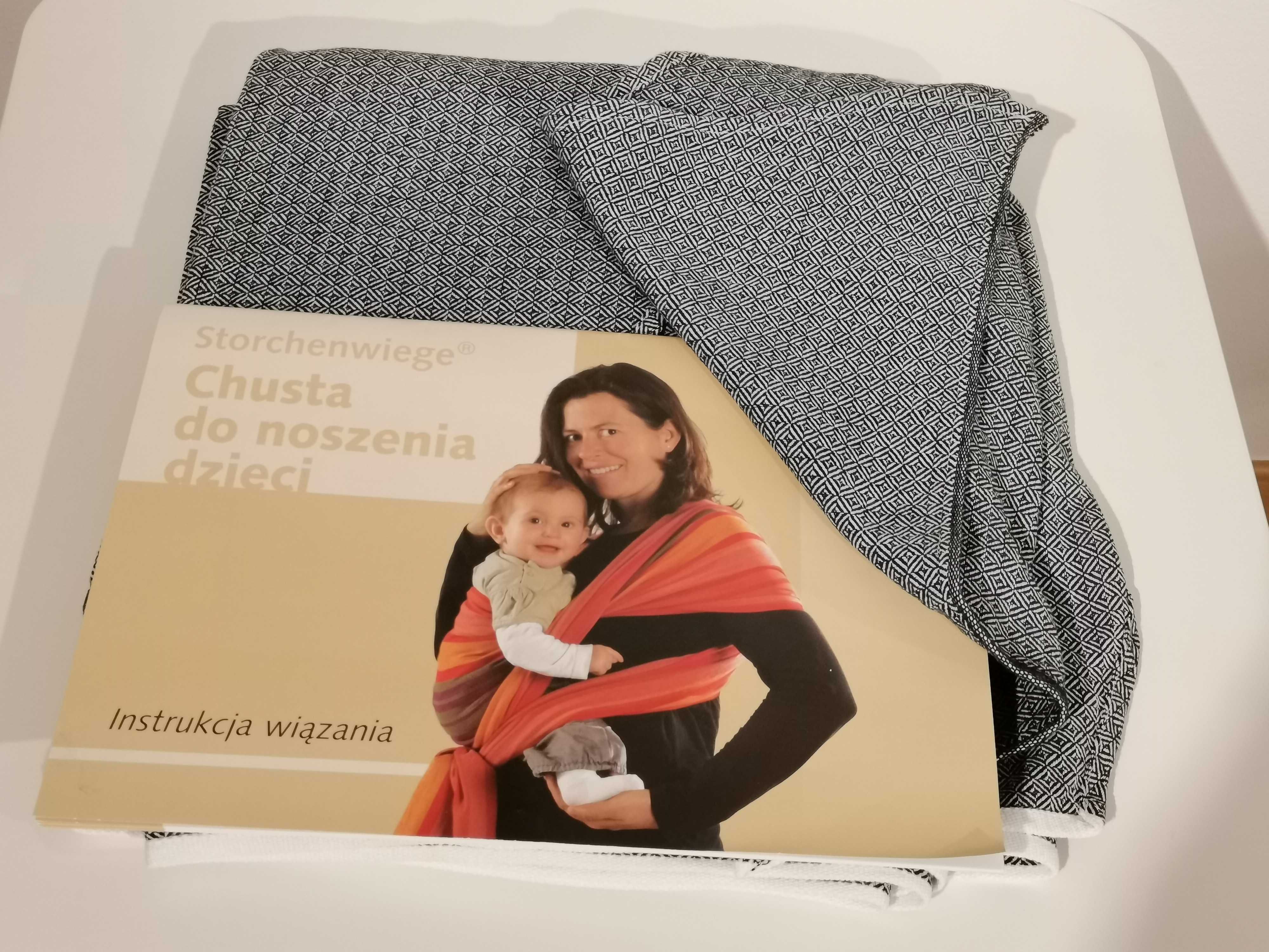 chusta do noszenia dzieci Storchenwiege