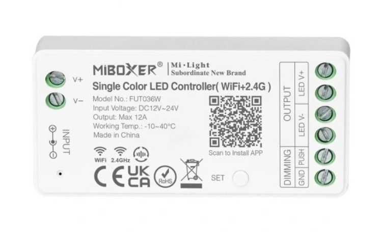 Sterownik do oświetlenia LED Miboxer FUT036W