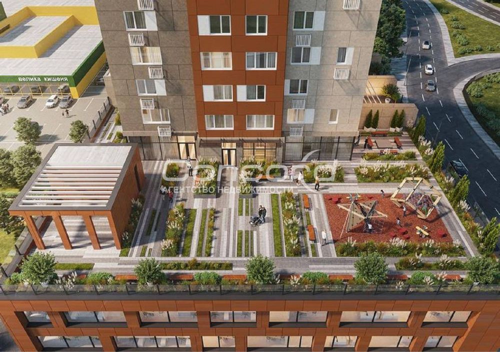 Оболонський просп., 6-А. ЖК "Obolon Plaza". Двокімнатна