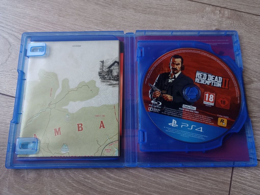 Red Dead Redemption II 2 PS4 PL