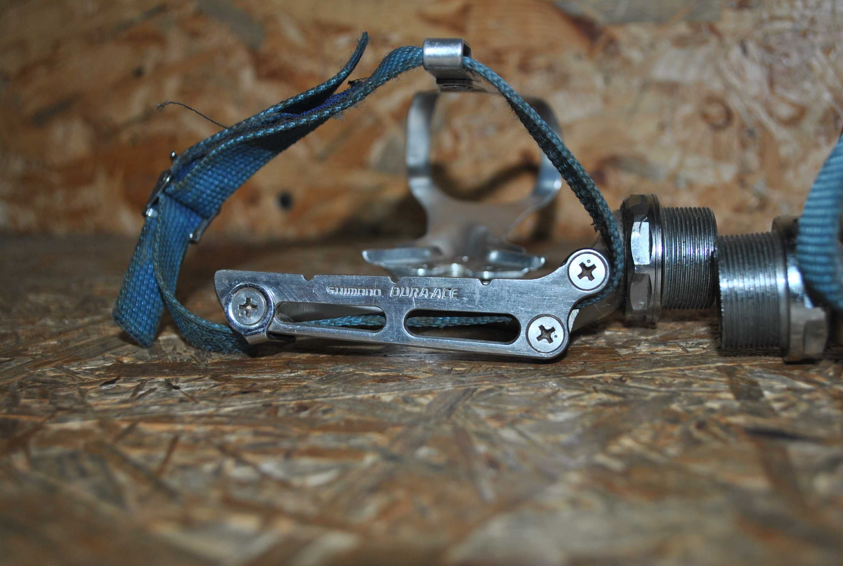 Pedaly platformowe dura-ace z noskami retro