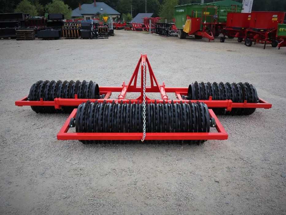 Wał posiewny zawieszany 3.0m, 3.4m Euro-Masz