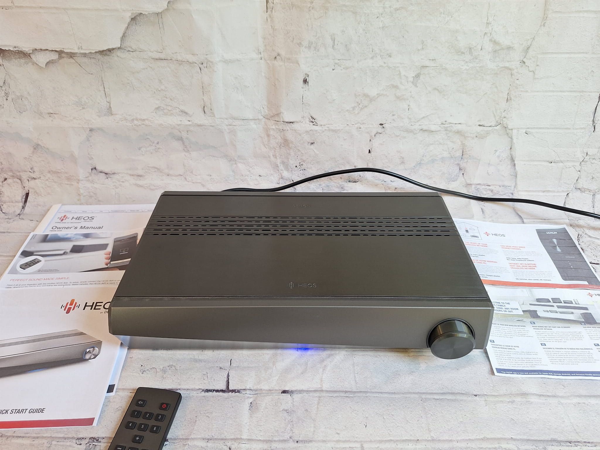 Denon 5.1 Heos AVR 4k Wifi BT Spotify