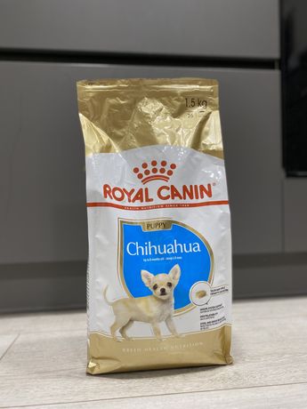 Royal Canin чихуахуа паппи 1кг