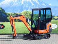 NOWA MINI koparka Kubota KX19 rozsuwane gąsienice CAT JCB PROMOCJA FV