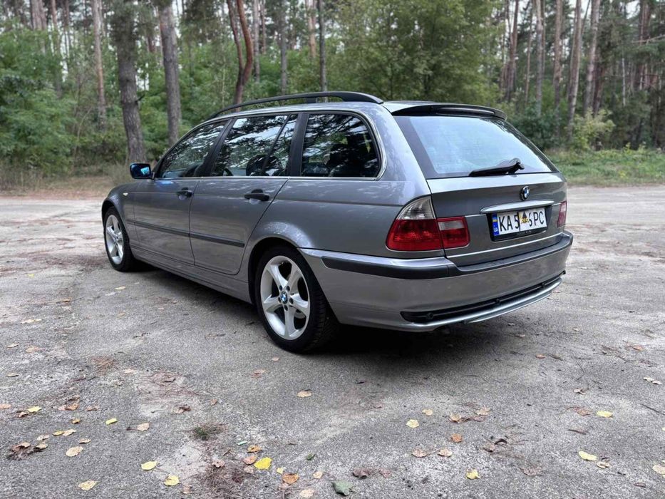 BMW 3 e46 2.0 TDI состояние новой !