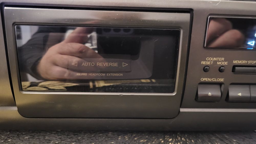 Magnetofon Technics RS-BX501