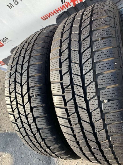 Шини 215/60 R16 пара Continental  2022p  зима 7.8мм