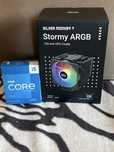 Intel i5-13600KF + Silver Monkey Stormy ARGB 120mm