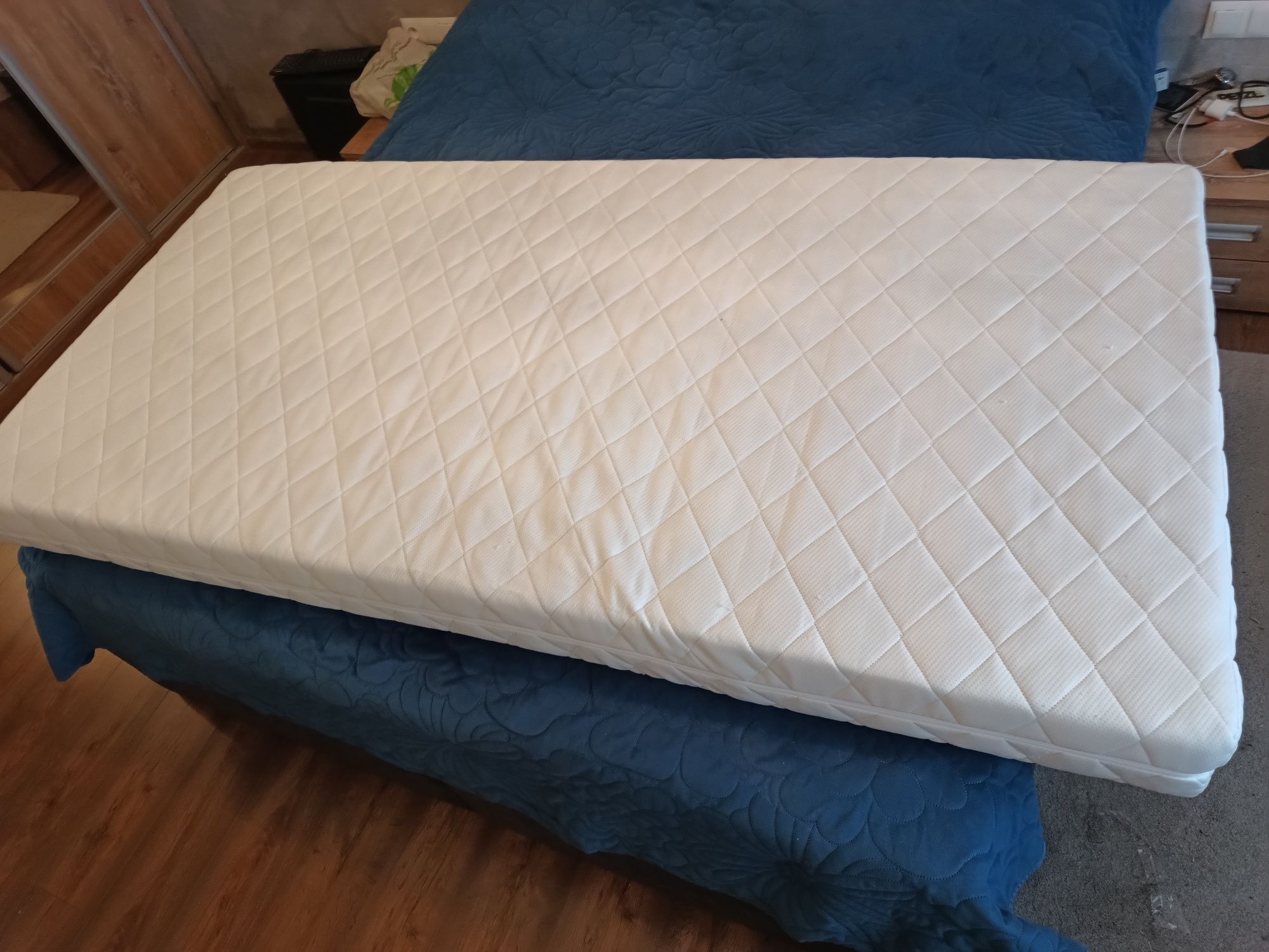 Materac piankowy,100x200 PLUS F95 DREAMZONE, jak NOWY! GWARANCJA