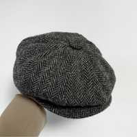 Вовняна кепка Harris Tweed