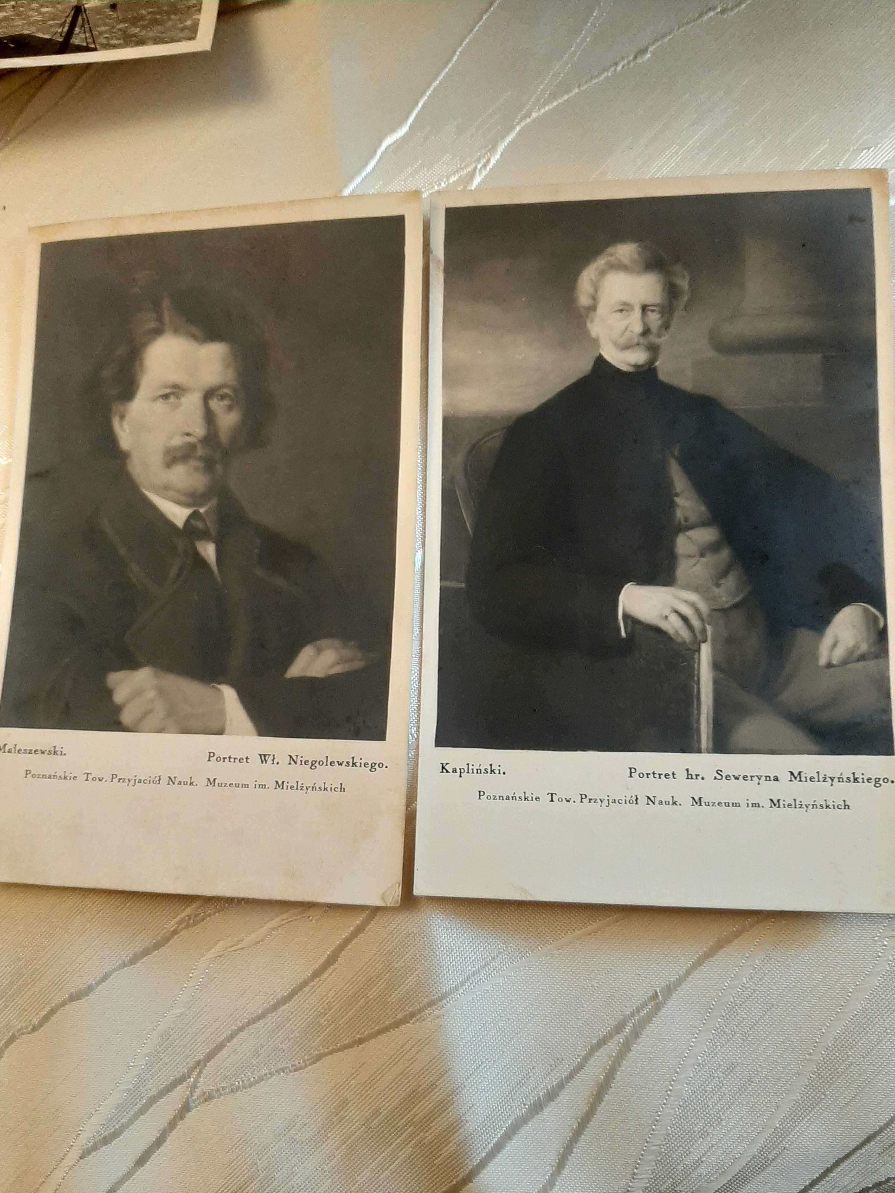 Pocztowki portrety