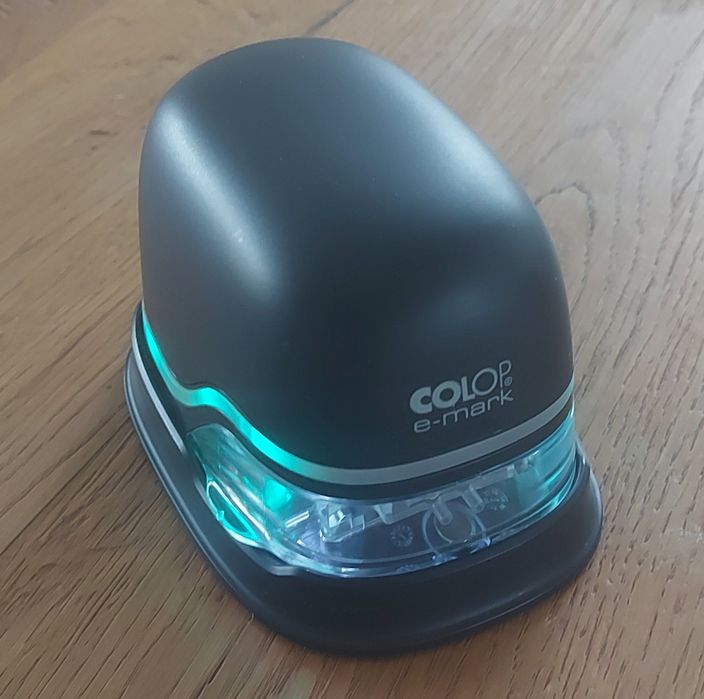Drukarka mobilna COLOP E-MARK + akcesoria