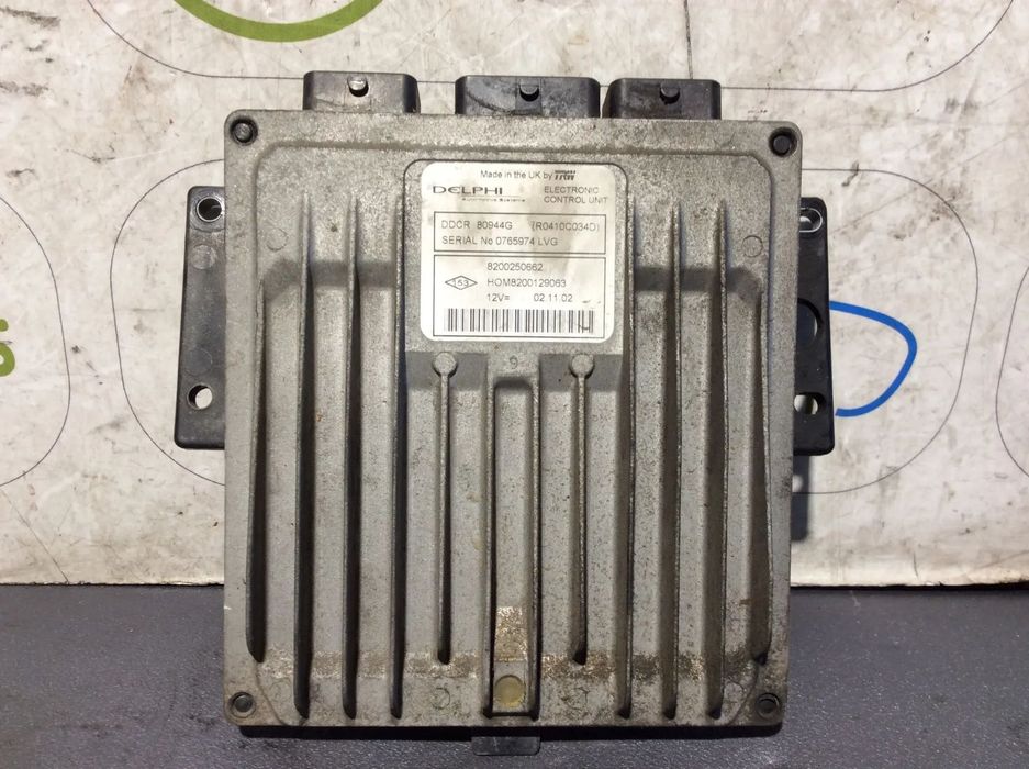 Centralina do motor Renault Clio 2