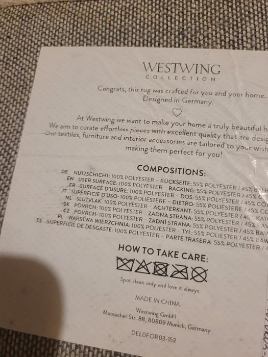 Dywan Jade Westwing 120x180