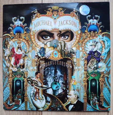 Michael Jackson - Dangerous (2Lp) Stare wydanie.