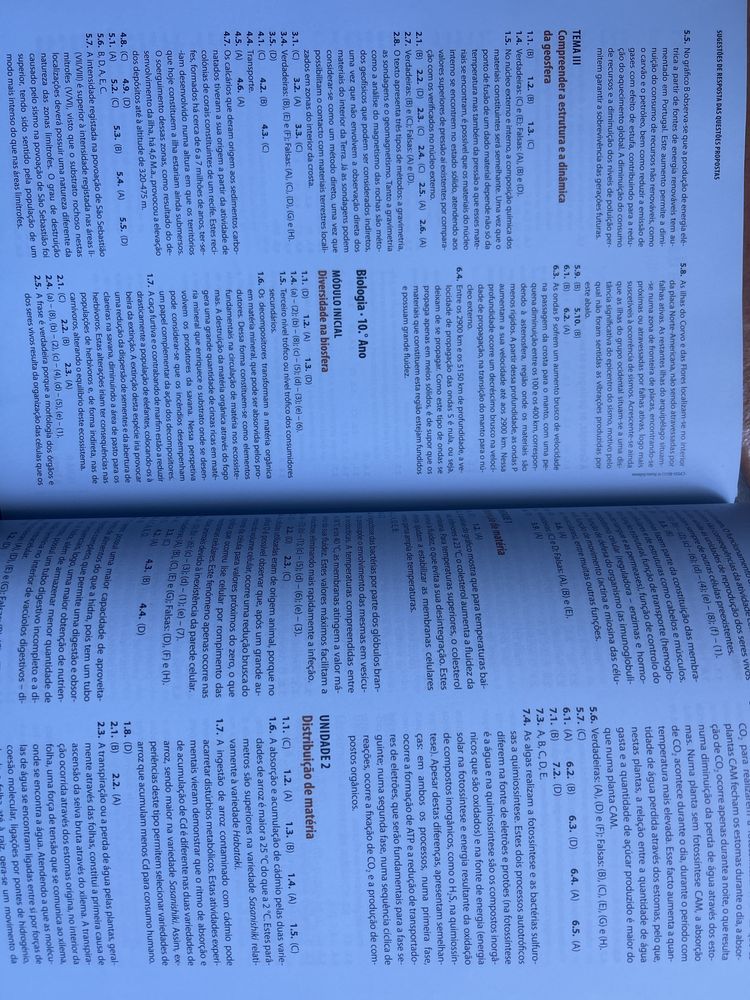 Livro Biologia e Geologia (preparação para exame nacional)