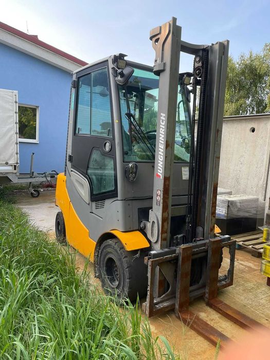 Навантажувач газовий Jungheinrich TFG430s 2018р.