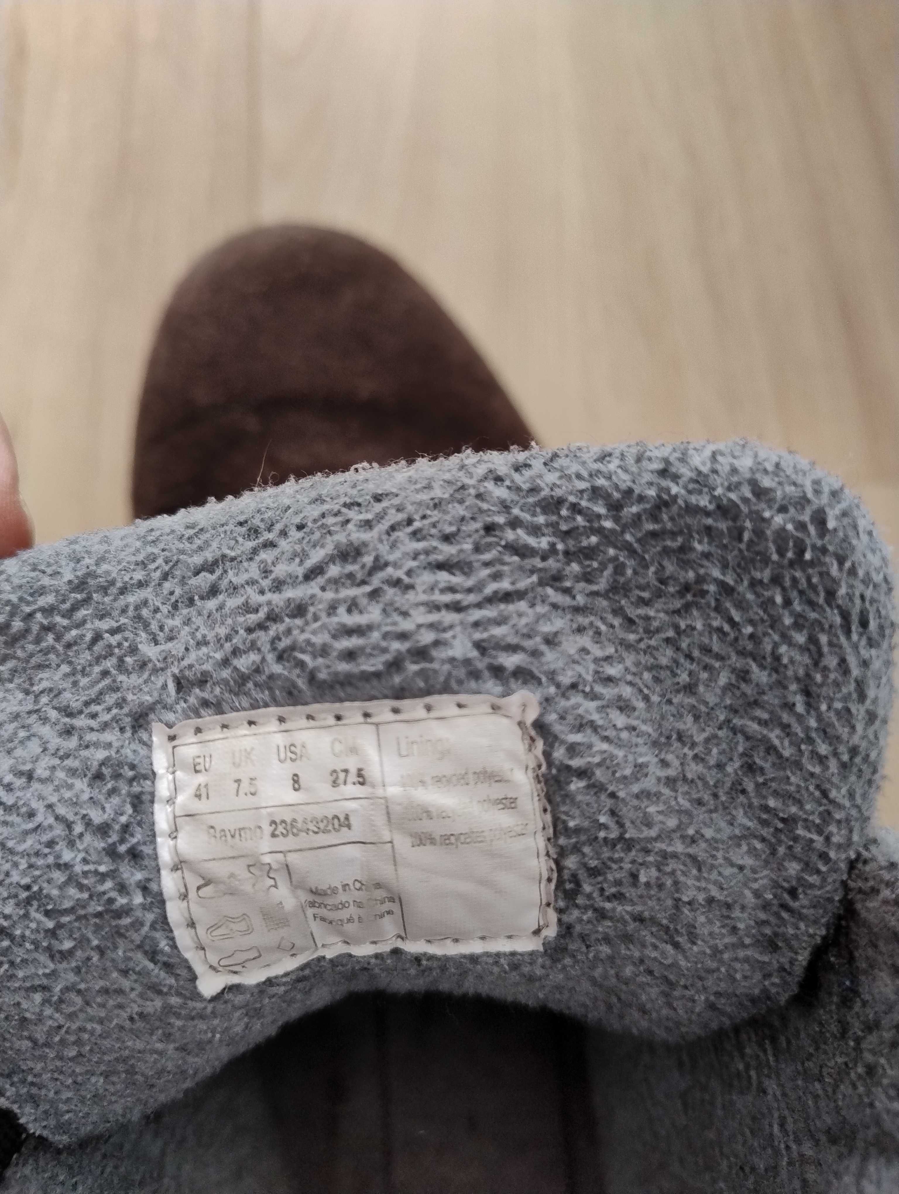 Gant Reimo, rozmiar 41, wkładka 27,5, stan bdb-