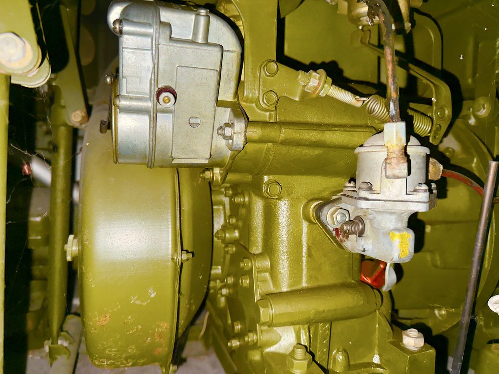 Генератор АБ-2 Габ 2 з хранения двигатель Уд 15