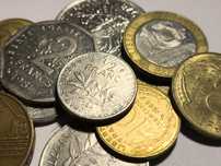 Lote de Moedas Francesas