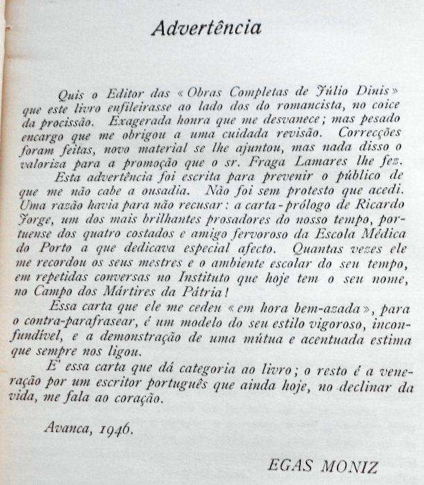 Júlio Dinis - obras completas encadernadas (1949)
