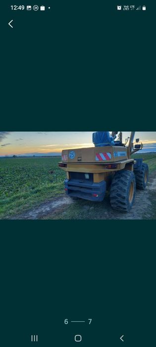 Ładowarka czołowa z kabiną