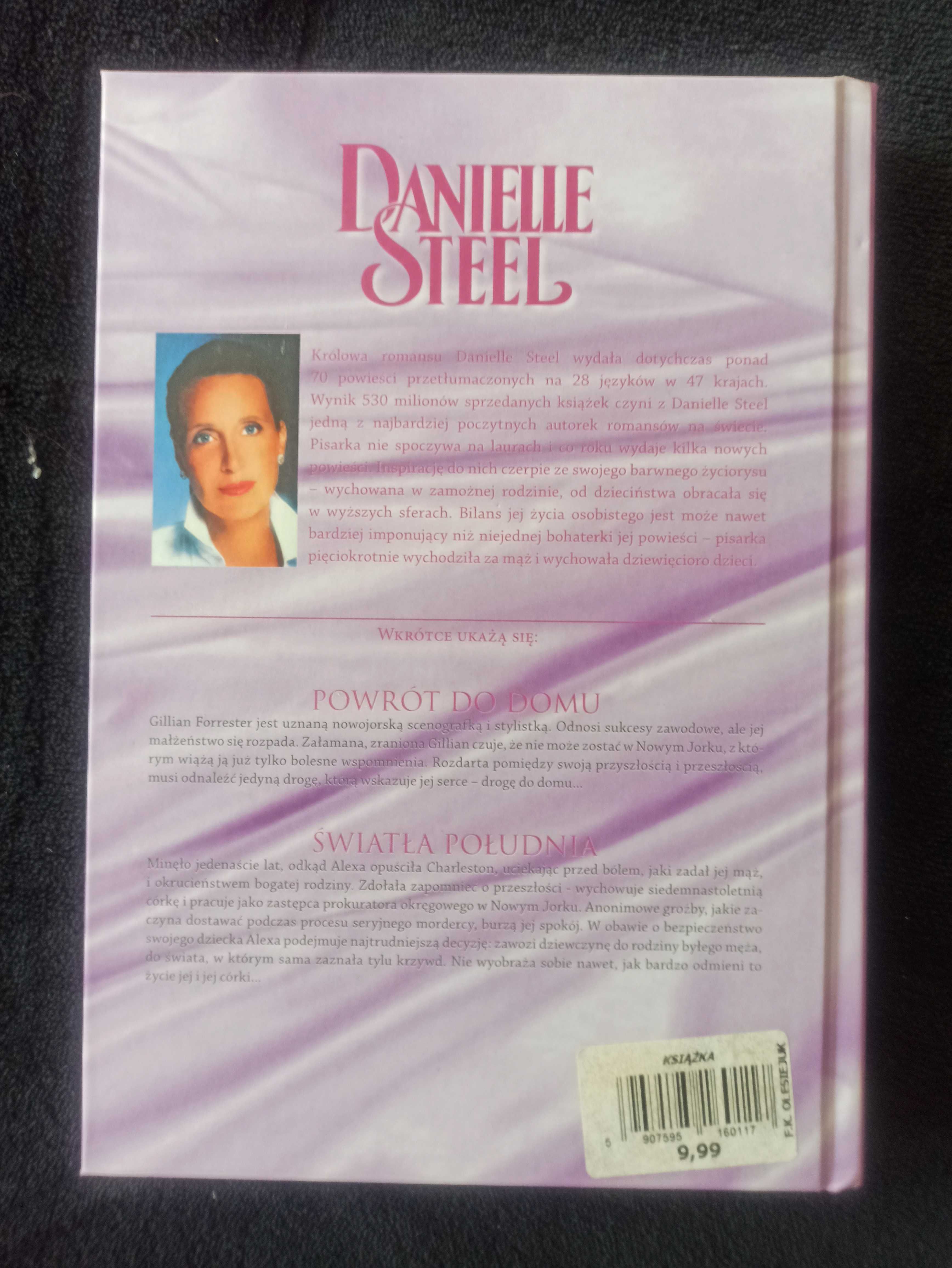 Książka Dary losu, Danielle Steel, twarda okładka