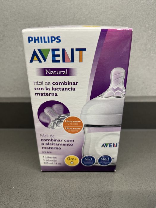 Biberão Philips Avent 0+ NOVO