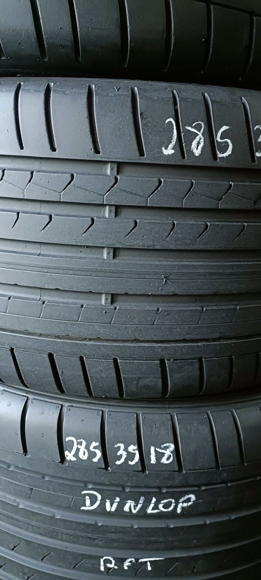 Pneus  285/35/18 RFT