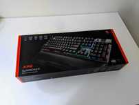 Teclado Mecânico RGB Novo - USA -  Cherry MX Speed Silver