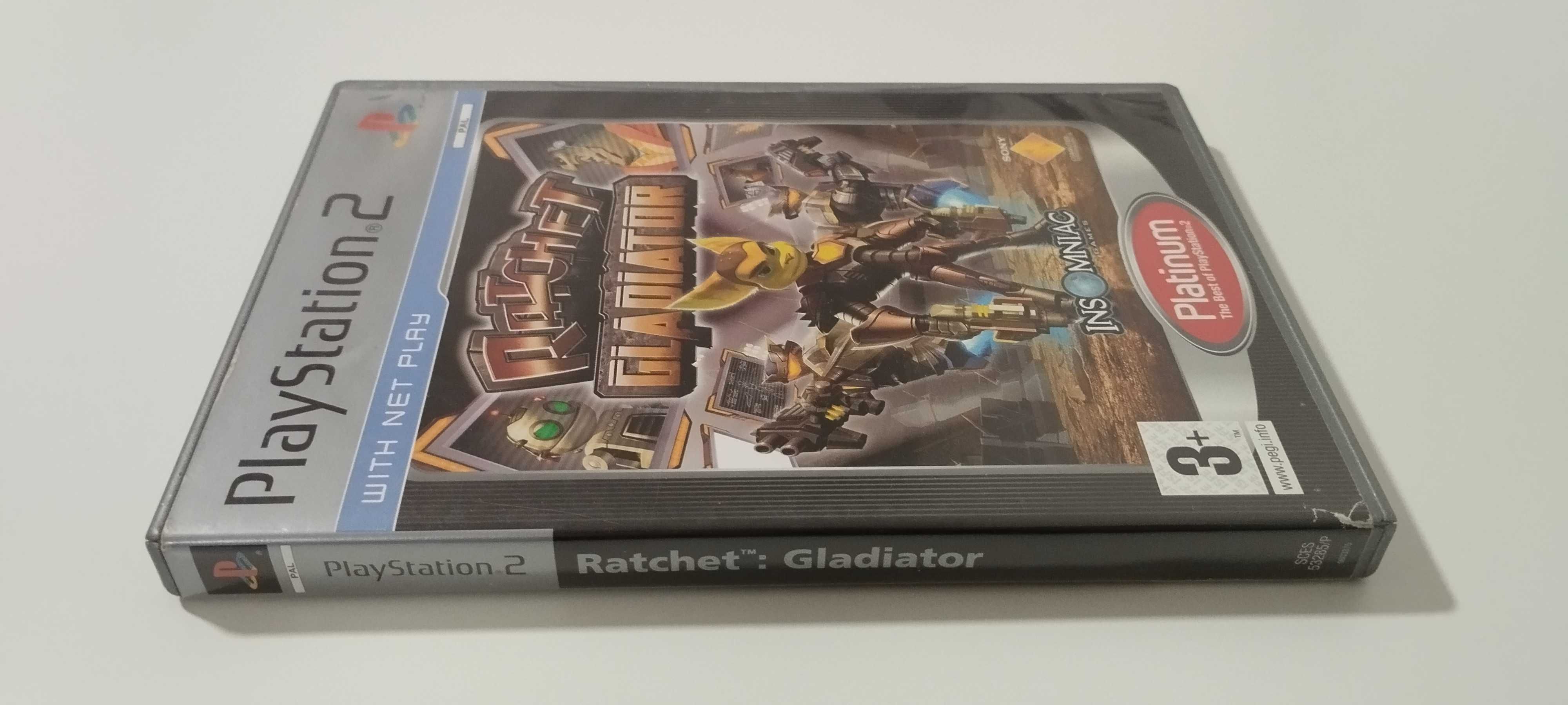 Ratchet Gladiator Playstation 2 PS2