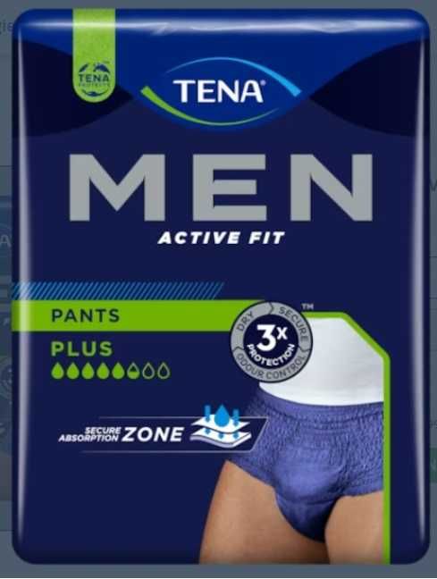 TENA cuecas de absorção para incontinência para homens