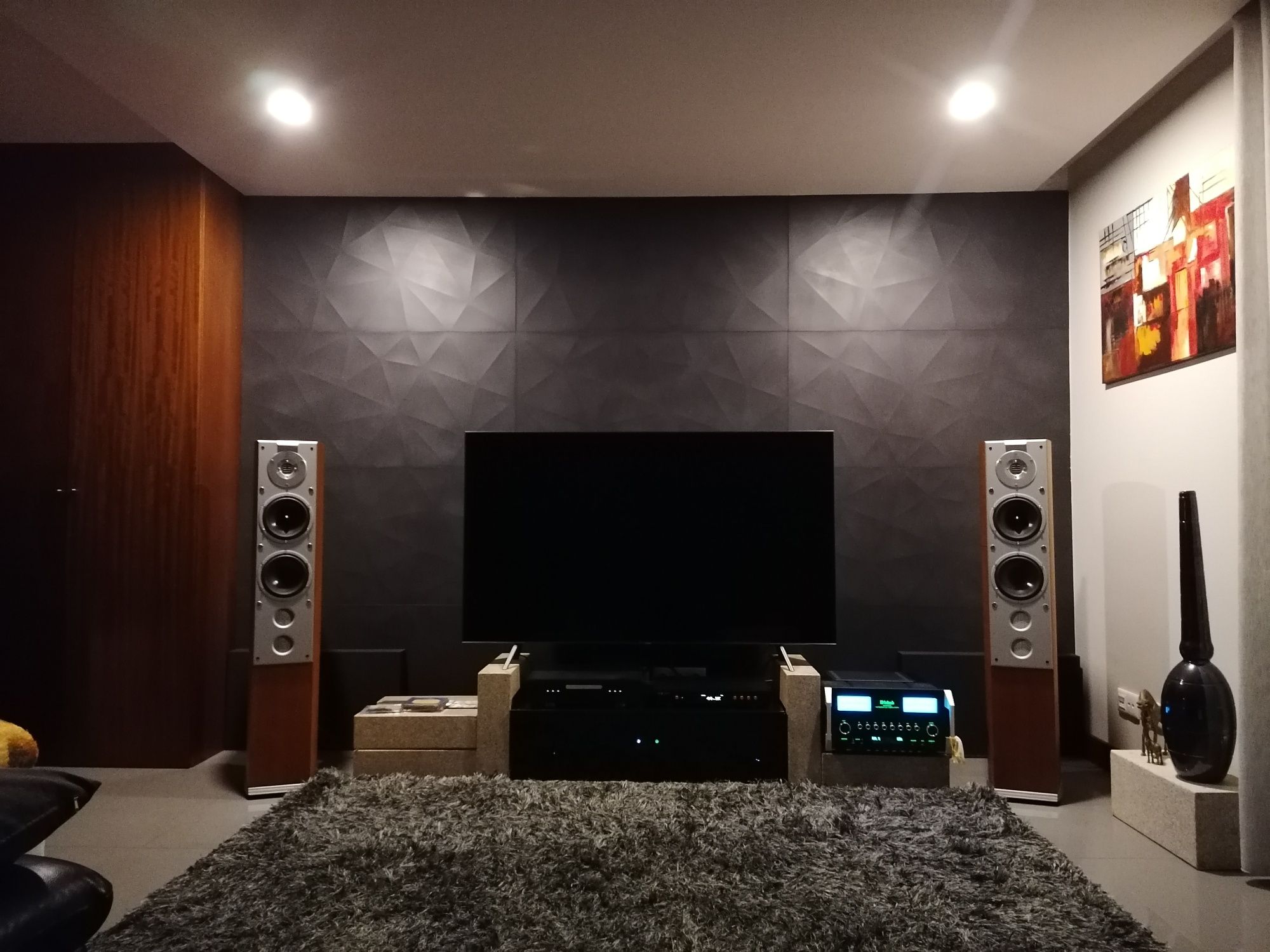 Mcintosh MA9000 + Audiovector SI6 -  Igual a novo