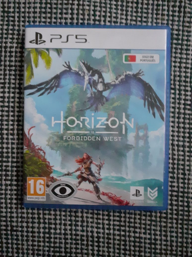 Horizon Zero Forbidden West PS5 Usado