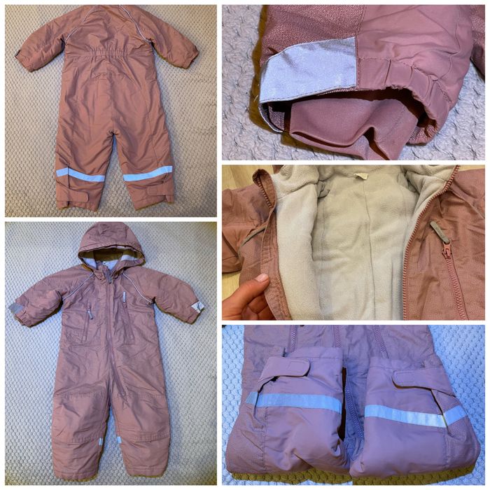 Детская куртка на девочку, George парка теплая джинсовая Ergee