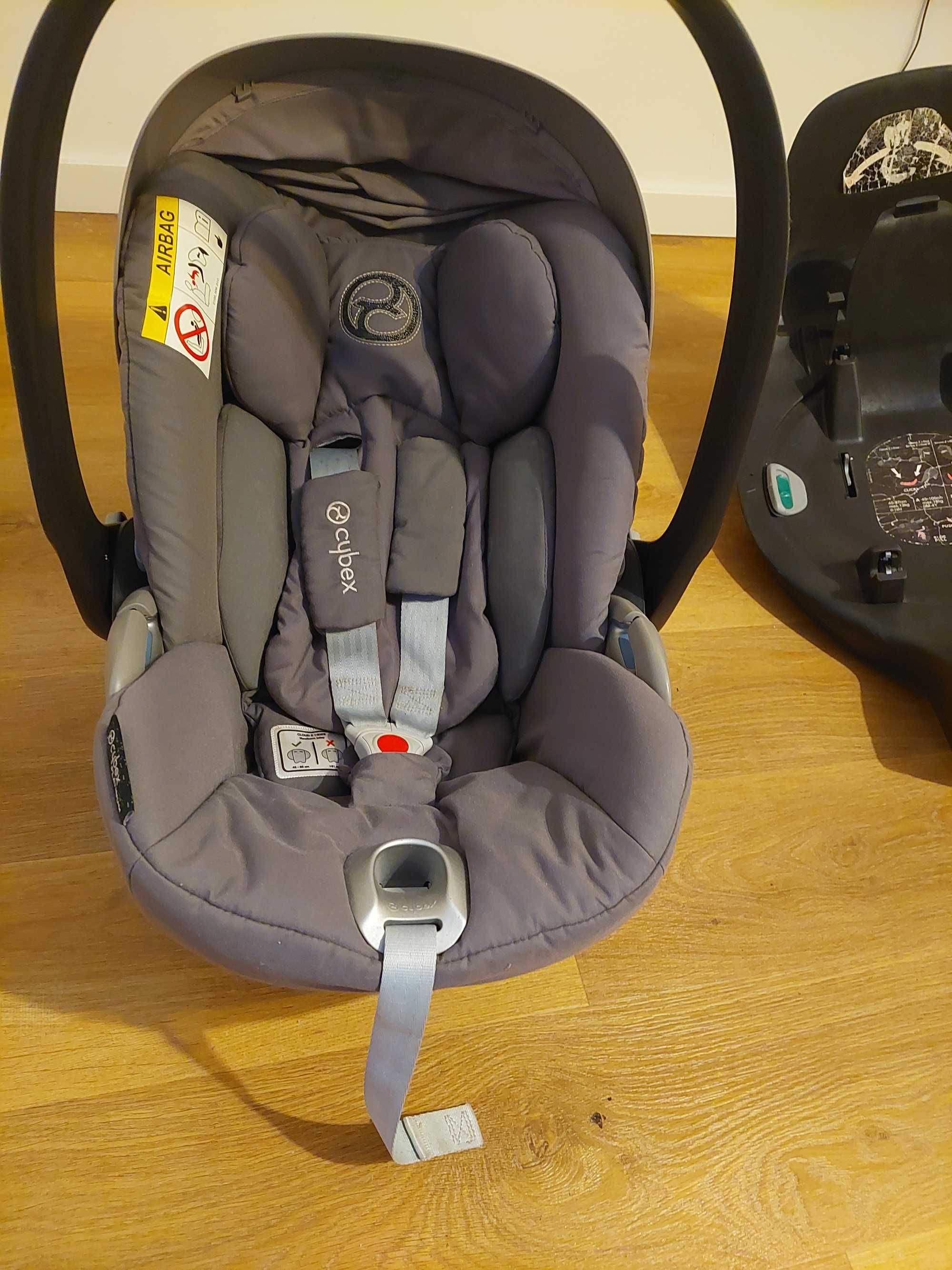 Cybex Cloud Z i-size Cadeira Auto ( Ovo )