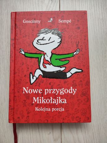 Nowe przygody Mikołajka Kolejna porcja Gościnny Sempe