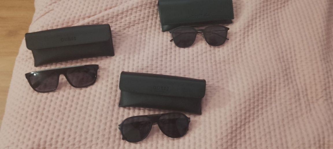 Nowe okulary Lacoste i GUESS