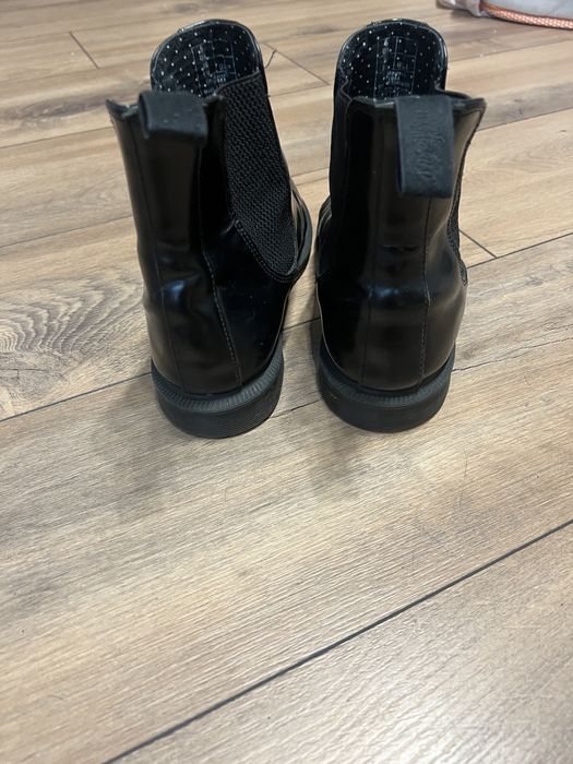 Dr. Martens Flora | оригинал | кожаные челси-ботинки